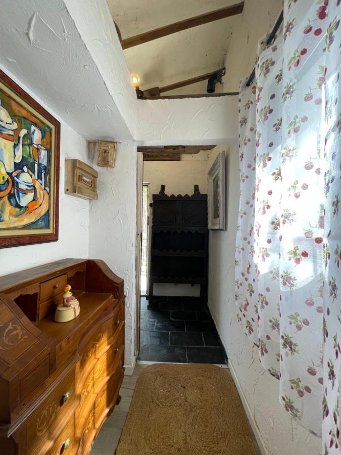 Casa Fidelina II Miraflores De La Sierra Esterno foto