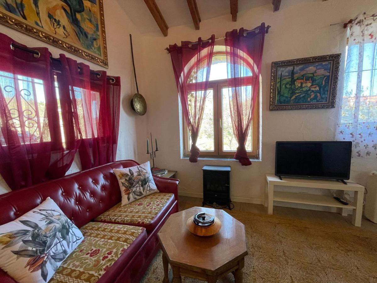 Casa Fidelina II Miraflores De La Sierra Esterno foto
