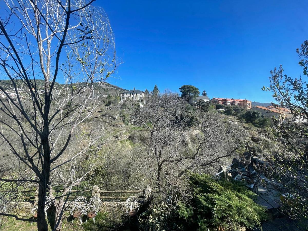 Casa Fidelina II Miraflores De La Sierra Esterno foto