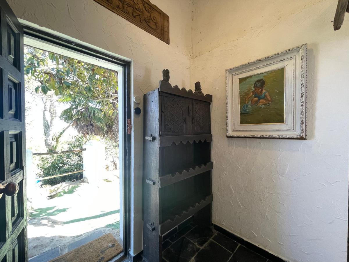 Casa Fidelina II Miraflores De La Sierra Esterno foto